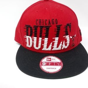 New Era 9fifty snapback Chicago Bulls hat